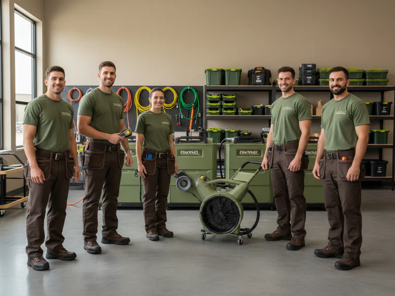 Restoration Specialists - water damage restoration in Bolivar near me